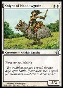 Knight of Meadowgrain - Duel Decks: Knights vs. Dragons (Uncommon) [DDG-5] - JotaCards - Tu Tienda de TCG