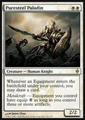Puresteel Paladin - New Phyrexia (Rare) [NPH-20] - JotaCards - Tu Tienda de TCG