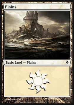 Plains (V.1) - New Phyrexia (Land) [NPH-166] - JotaCards - Tu Tienda de TCG