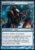 Numbing Dose - New Phyrexia (Common) [NPH-40] - JotaCards - Tu Tienda de TCG
