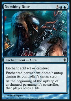 Numbing Dose - New Phyrexia (Common) [NPH-40] - JotaCards - Tu Tienda de TCG