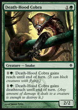 Death-Hood Cobra - New Phyrexia (Common) [NPH-108] - JotaCards - Tu Tienda de TCG
