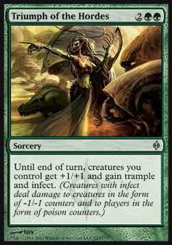 Triumph of the Hordes - New Phyrexia (Uncommon) [NPH-123] - JotaCards - Tu Tienda de TCG