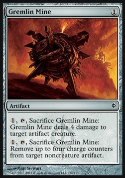 Gremlin Mine - New Phyrexia (Common) [NPH-136] - JotaCards - Tu Tienda de TCG