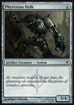 Phyrexian Hulk - New Phyrexia (Common) [NPH-150] - JotaCards - Tu Tienda de TCG