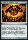 Shrine of Burning Rage - New Phyrexia (Uncommon) [NPH-153] - JotaCards - Tu Tienda de TCG
