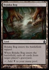Bojuka Bog - Commander (Common) [CMD-267] - JotaCards - Tu Tienda de TCG