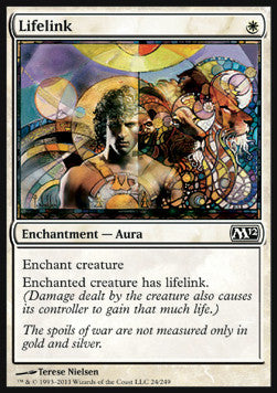 Lifelink - Magic 2012 (Common) [M12-24] - JotaCards - Tu Tienda de TCG