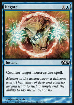 Negate - Magic 2012 (Common) [M12-69] - JotaCards - Tu Tienda de TCG