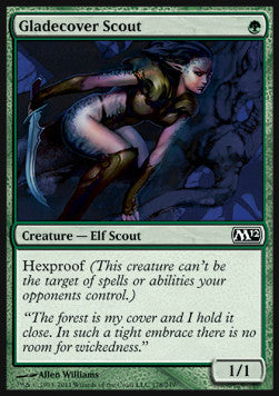 Gladecover Scout - Magic 2012 (Common) [M12-178] - JotaCards - Tu Tienda de TCG
