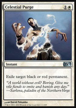 Celestial Purge - Magic 2012 (Uncommon) [M12-11] - JotaCards - Tu Tienda de TCG