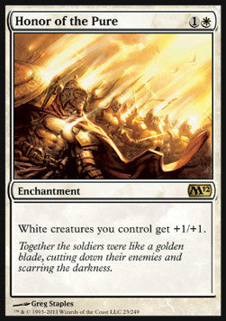 Honor of the Pure - Magic 2012 (Rare) [M12-23] - JotaCards - Tu Tienda de TCG