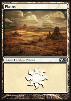 Plains (V.3) - Magic 2012 (Land) [M12-232] - JotaCards - Tu Tienda de TCG