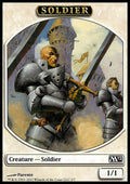 Soldier Token (White 1/1) - Magic 2012 (Token) [M12-T2] - JotaCards - Tu Tienda de TCG