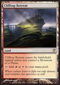Clifftop Retreat - Innistrad (Rare) [ISD-238] - JotaCards - Tu Tienda de TCG