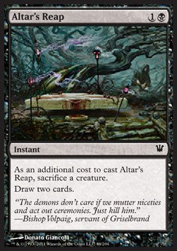 Altar's Reap - Innistrad (Common) [ISD-86] - JotaCards - Tu Tienda de TCG