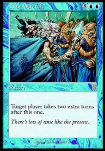 Time Stretch - Odyssey (Rare) [ODY-108] - JotaCards - Tu Tienda de TCG