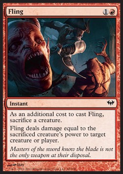 Fling - Dark Ascension (Common) [DKA-90] - JotaCards - Tu Tienda de TCG