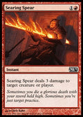 Searing Spear - Magic 2013 (Common) [M13-147] - JotaCards - Tu Tienda de TCG