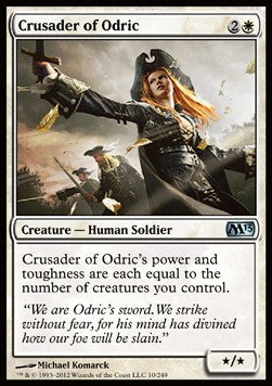 Crusader of Odric - Magic 2013 (Uncommon) [M13-10] - JotaCards - Tu Tienda de TCG