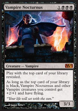 Vampire Nocturnus - Duels of the Planeswalkers Promos (Mythic)
