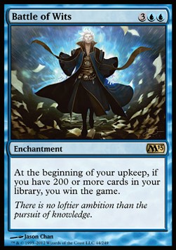 Battle of Wits - Magic 2013 (Rare) [M13-44] - JotaCards - Tu Tienda de TCG