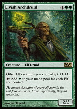 Elvish Archdruid - Magic 2013 (Rare) [M13-168] - JotaCards - Tu Tienda de TCG