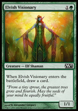 Elvish Visionary - Magic 2013 (Common) [M13-169] - JotaCards - Tu Tienda de TCG