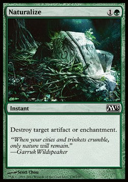 Naturalize - Magic 2013 (Common) [M13-178] - JotaCards - Tu Tienda de TCG