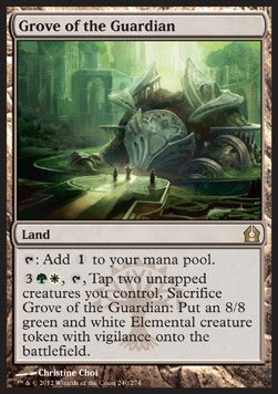 Grove of the Guardian - Return to Ravnica (Rare) [RTR-240] - JotaCards - Tu Tienda de TCG