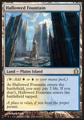 Hallowed Fountain - Return to Ravnica (Rare) [RTR-241] - JotaCards - Tu Tienda de TCG