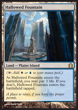 Hallowed Fountain - Return to Ravnica (Rare) [RTR-241] - JotaCards - Tu Tienda de TCG