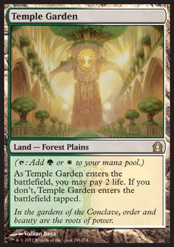 Temple Garden - Return to Ravnica (Rare) [RTR-248] - JotaCards - Tu Tienda de TCG