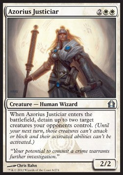Azorius Justiciar - Return to Ravnica (Uncommon) [RTR-6] - JotaCards - Tu Tienda de TCG