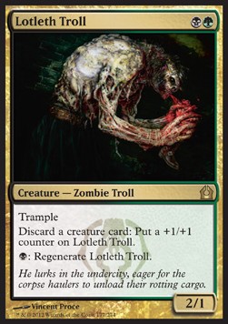 Lotleth Troll - Return to Ravnica (Rare) [RTR-177] - JotaCards - Tu Tienda de TCG