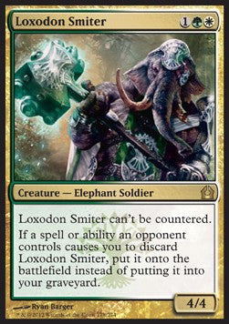 Loxodon Smiter - Return to Ravnica (Rare) [RTR-178] - JotaCards - Tu Tienda de TCG