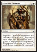 Rootborn Defenses - Return to Ravnica (Common) [RTR-19] - JotaCards - Tu Tienda de TCG