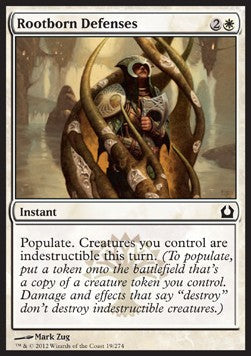Rootborn Defenses - Return to Ravnica (Common) [RTR-19] - JotaCards - Tu Tienda de TCG