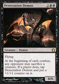 Desecration Demon - Return to Ravnica (Rare) [RTR-63] - JotaCards - Tu Tienda de TCG