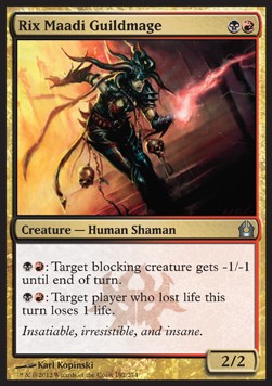 Rix Maadi Guildmage - Return to Ravnica (Uncommon) [RTR-192] - JotaCards - Tu Tienda de TCG
