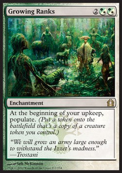 Growing Ranks - Return to Ravnica (Rare) [RTR-217] - JotaCards - Tu Tienda de TCG
