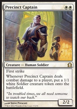 Precinct Captain - Return to Ravnica (Rare) [RTR-17] - JotaCards - Tu Tienda de TCG