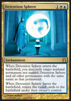 Detention Sphere - Return to Ravnica (Rare) [RTR-155] - JotaCards - Tu Tienda de TCG