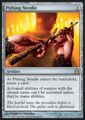Pithing Needle - Return to Ravnica (Rare) [RTR-231] - JotaCards - Tu Tienda de TCG