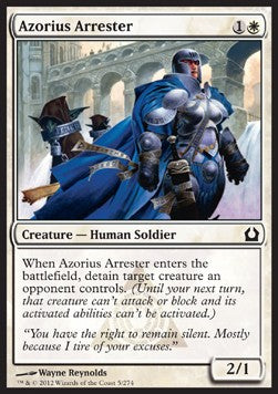 Azorius Arrester - Return to Ravnica (Common) [RTR-5] - JotaCards - Tu Tienda de TCG