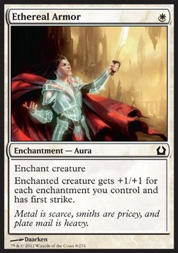 Ethereal Armor - Return to Ravnica (Common) [RTR-9] - JotaCards - Tu Tienda de TCG