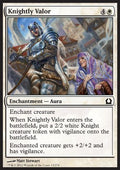 Knightly Valor - Return to Ravnica (Common) [RTR-13] - JotaCards - Tu Tienda de TCG