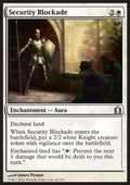 Security Blockade - Return to Ravnica (Uncommon) [RTR-20] - JotaCards - Tu Tienda de TCG