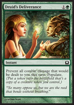 Druid's Deliverance - Return to Ravnica (Common) [RTR-123] - JotaCards - Tu Tienda de TCG