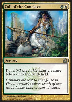 Call of the Conclave - Return to Ravnica (Uncommon) [RTR-146] - JotaCards - Tu Tienda de TCG